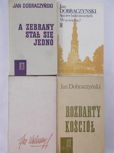 Dobraczyński J. - Zestaw 4 książek