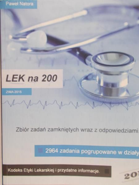 Nator Paweł - Lek na 200