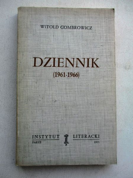 Gombrowicz Witold - Dziennik