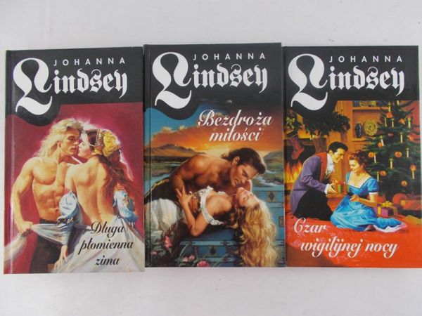 Lindsey Johanna - Długa płomienna zima/ Bezdroża miłości/ Czar wigilijnej nocy