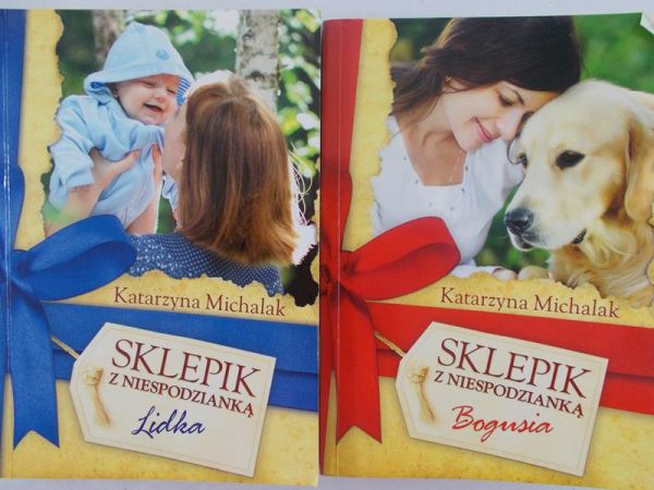 Michalak Katarzyna - Sklepik z Niespodzianką Bogusia/ Sklepik z Niespodzianką Lidka