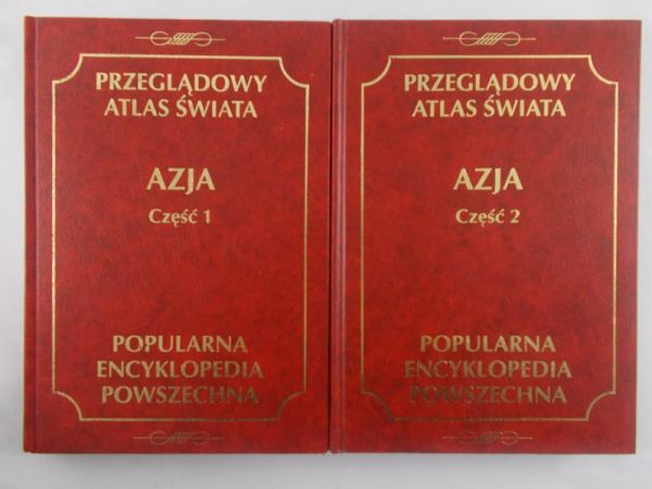 Mydel Rajmund (red.) - Przeglądowy atlas świata. Azja Część 1-2