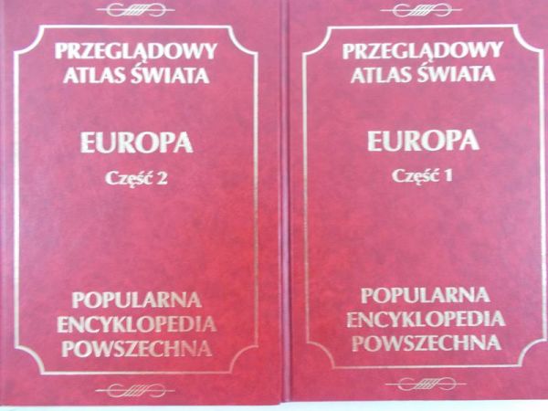 Mydel Rajmund (red.) - Przeglądowy atlas świata. Europa Część 1-2