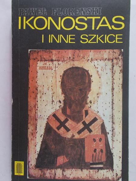 Floriański Paweł - Ikonostas i inne szkice