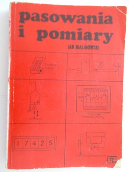 Malinowski Jan - Pasowania i pomiary