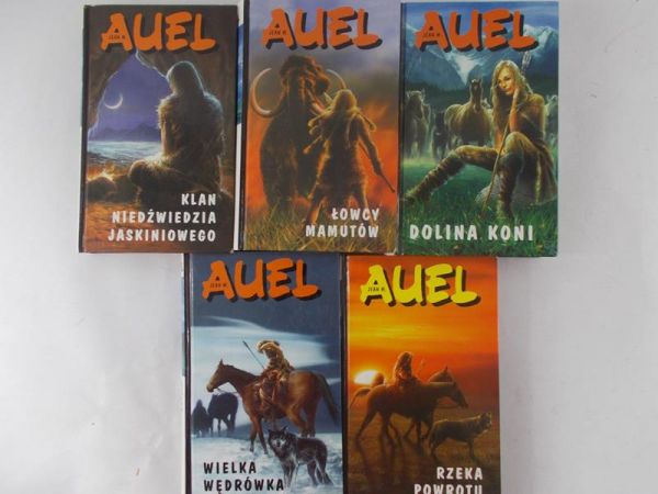 Auel Jean- Zestaw 5 książek