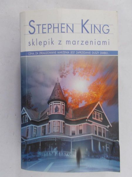 King Stephen - Sklepik z marzeniami