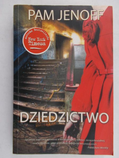 Jenoff Pam - Dziedzictwo