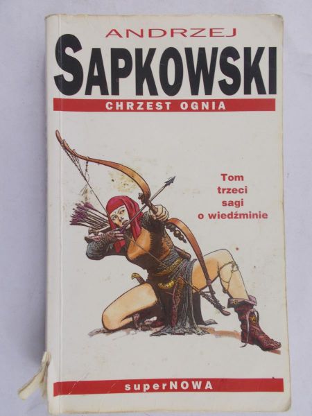 Sapkowski Andrzej - Chrzest ognia