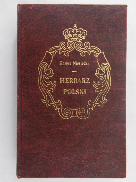 Niesiecki Kasper - Herbarz polski, t. IX, reprint z 1839 r.