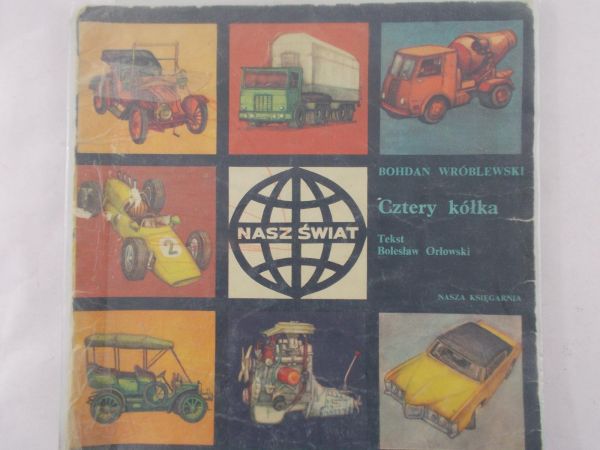 Orłowski Bolesław - Cztery kółka