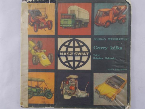 Orłowski Bolesław - Cztery kółka