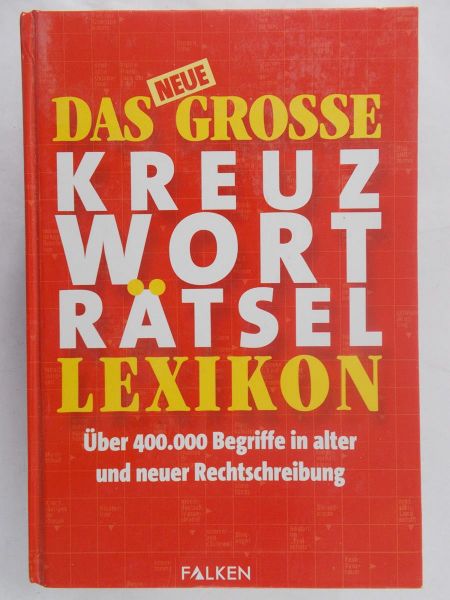 Das neue grosse kreuz wort ratsel lexikon