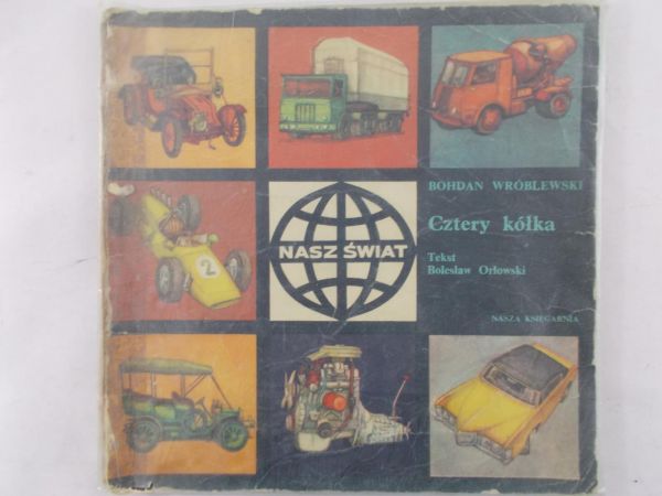 Orłowski Bolesław - Cztery kółka