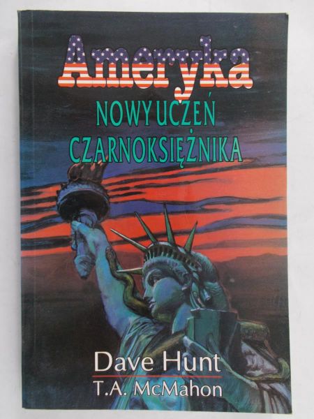 Hunt Dave - Ameryka. Nowy uczeń czarnoksiężnika