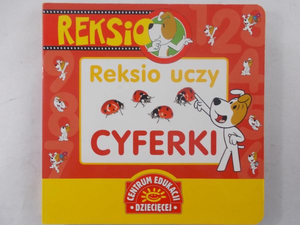 Reksio uczy. Cyferki