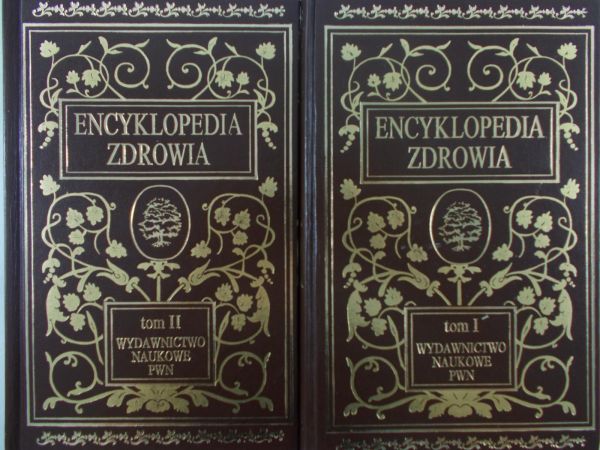 Gumułka Witold (red.) - Encyklopedia zdrowia, Tom I-II
