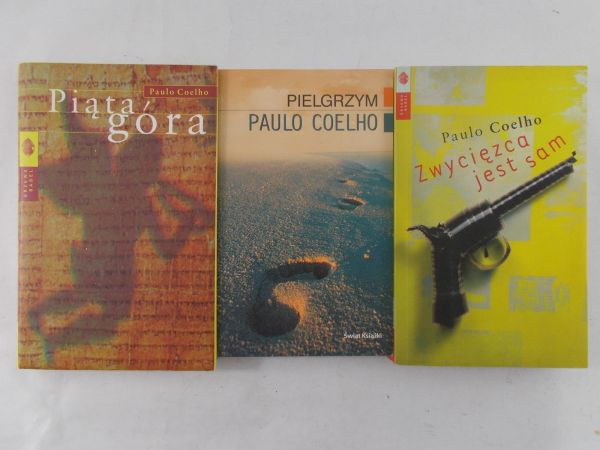 Coelho Paulo - Zwycięzca jest sam / Piąta góra / Pielgrzym