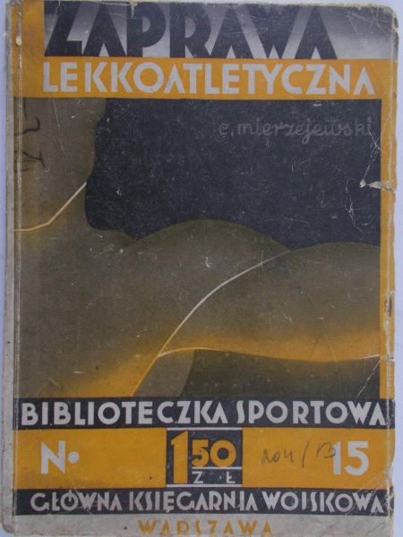 Mierzejewski Czesław - Zaprawa lekkoatletyczna,1934r.