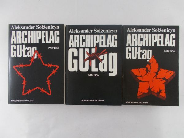 Sołżenicyn Aleksander - Archipelag Gułag, tom I-VII