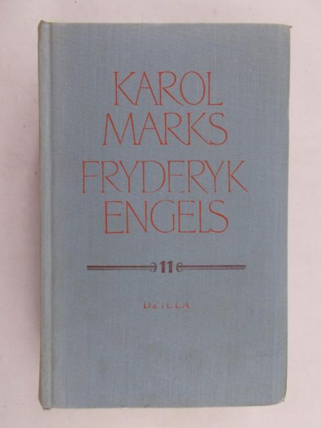 Karol Marks - Dzieła, tom 11