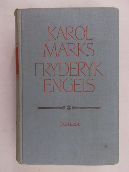 Karol Marks - Dzieła, tom 2