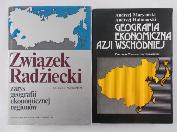 Maryański Andrzej - Zestaw 2 książek
