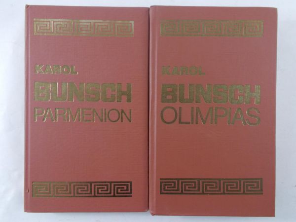 Bunsch Karol - Olimpias / Parmenion