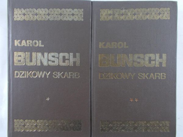 Bunsch Karol - Dzikowy Skarb, Tom I-II
