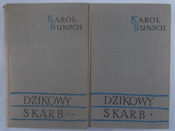 Bunsch Karol - Dzikowy Skarb, Tom I-II