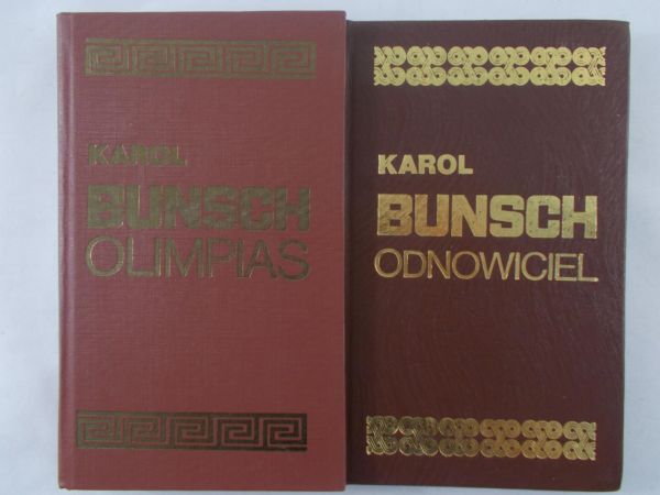 Bunsch Karol - Olimpias / Odnowiciel