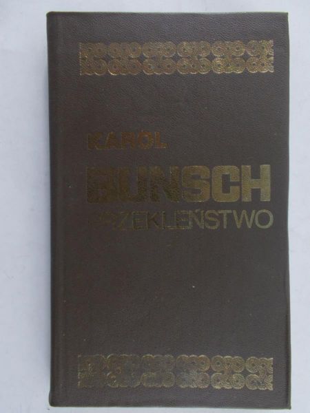Bunsch Karol - Przekleństwo