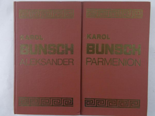 Bunsch Karol - Parmenion / Aleksander