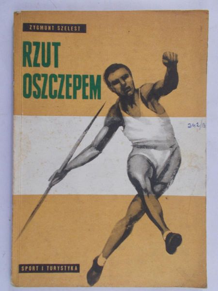 Szelest Zygmunt - Rzut oszczepem