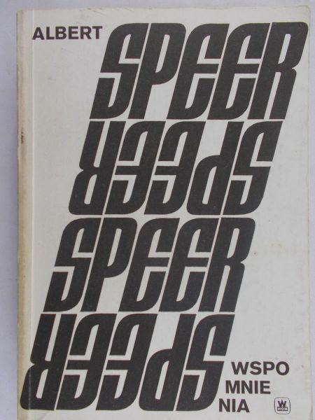Speer Albert - Wspomnienia