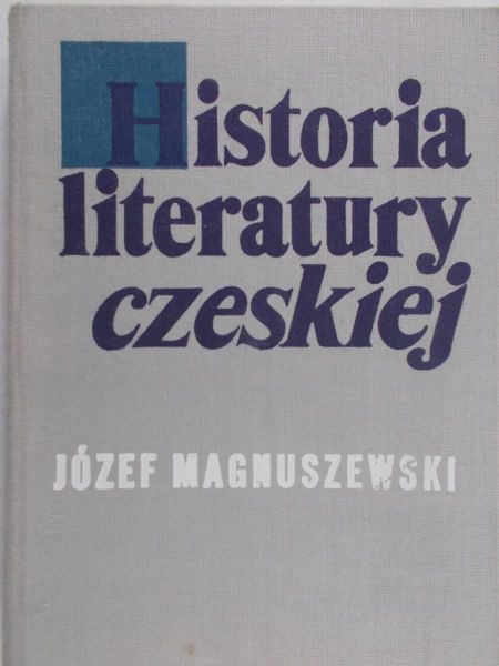 Magnuszewski Józef - Historia literatury czeskiej