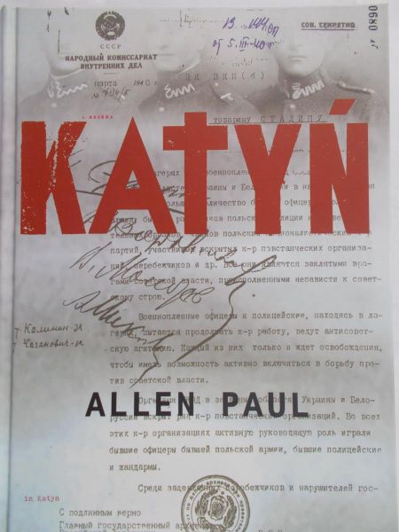 Paul Allen - Katyń