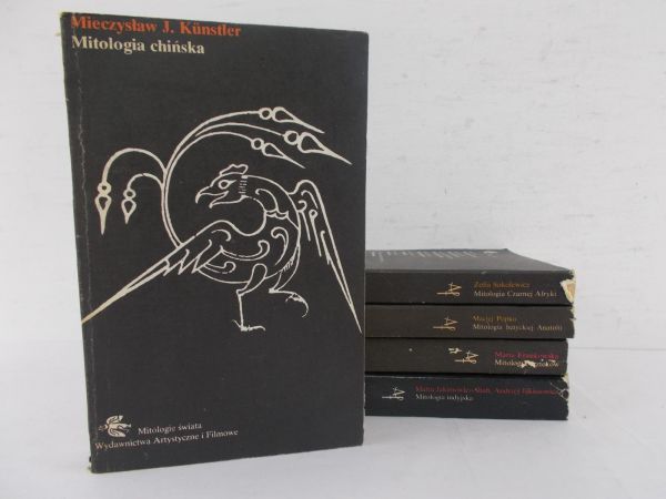 Mitologia świata – zestaw 5 książek