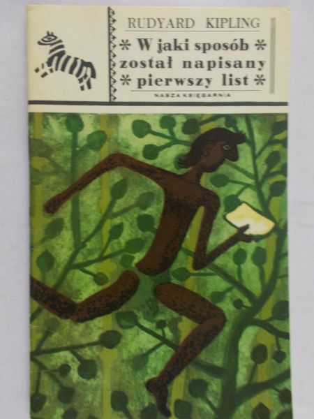 Kipling Rudyard - W jaki sposób został napisany pierwszy list