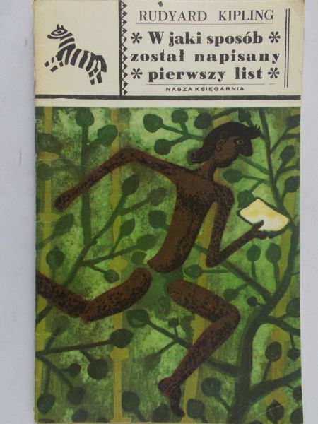 Kipling Rudyard - W jaki sposób został napisany pierwszy list