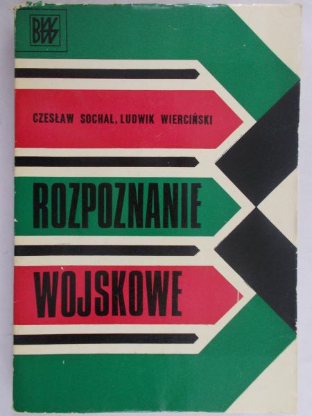 Sochal Czesław - Rozpoznanie wojskowe