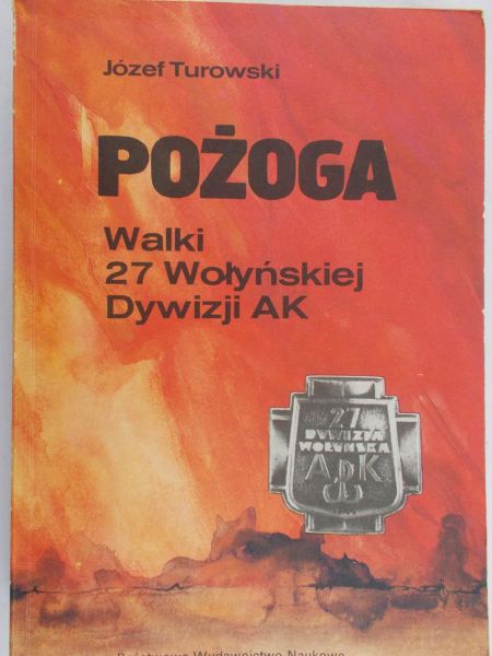 Turowski Józef - Pożoga