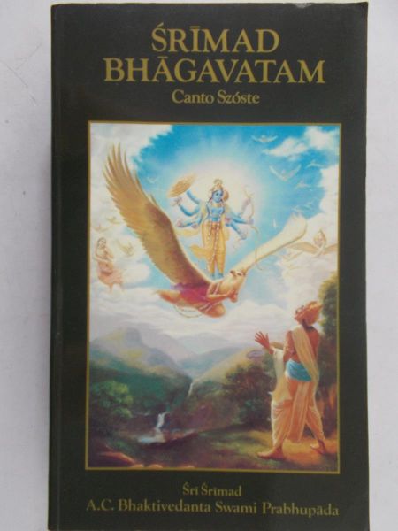 Srimad Bhagavatam - Canto Szóste