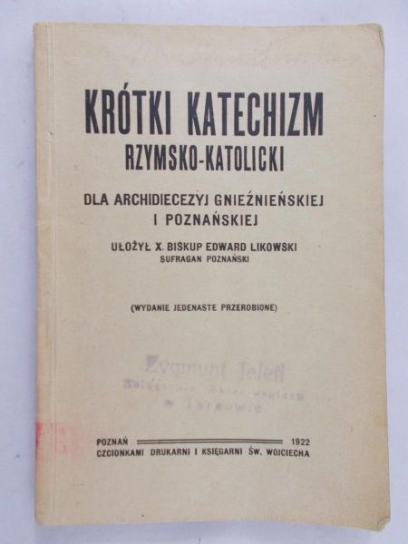 Krótki katechizm rzymsko-katolicki, 1992r.