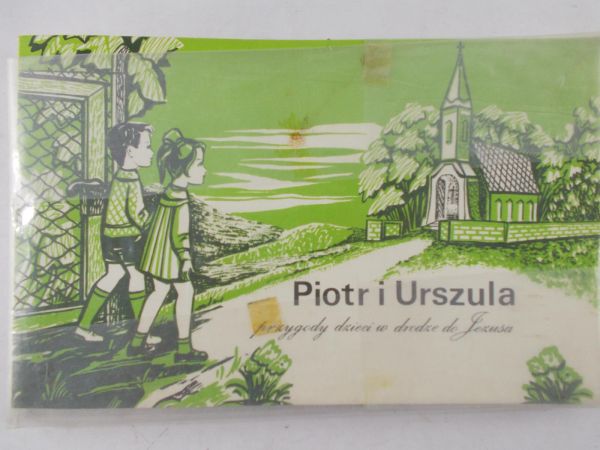 Gosker Eryka - Piotr i Urszula. Przygody dzieci w drodze do Jezusa