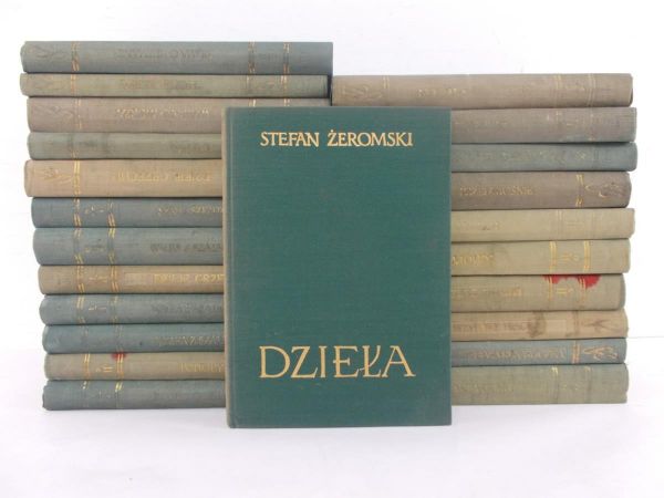 Żeromski Stefan - Dzieła, 23 tomy, komplet