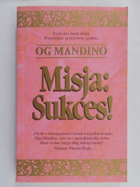 Mandino Og - Misja: Sukces!