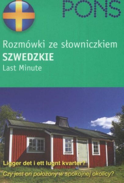 Kuc Robert (red) - Pons Rozmówki ze słowniczkiem Szwedzkie