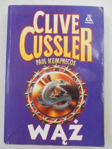 Cussler Clive - Wąż