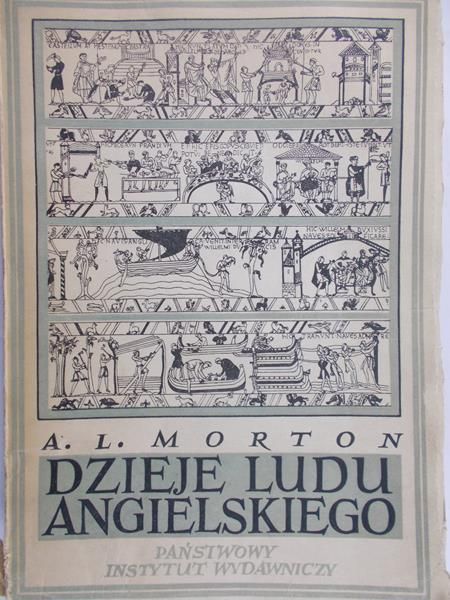 Morton A. L. - Dzieje ludu angielskiego, 1948 r.
